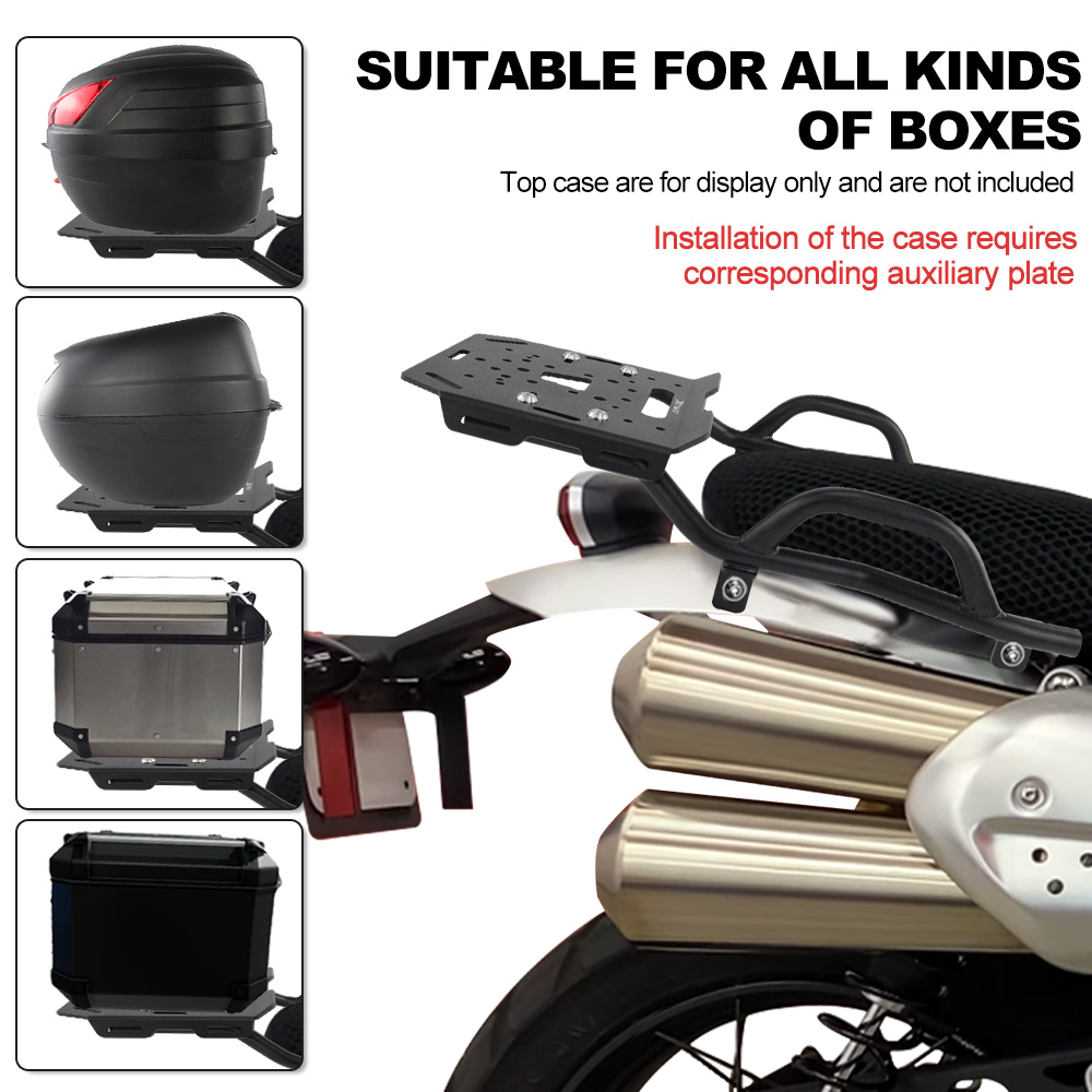 Porte-bagages arrière pour mot - Luggage Cover Protector avis et prix