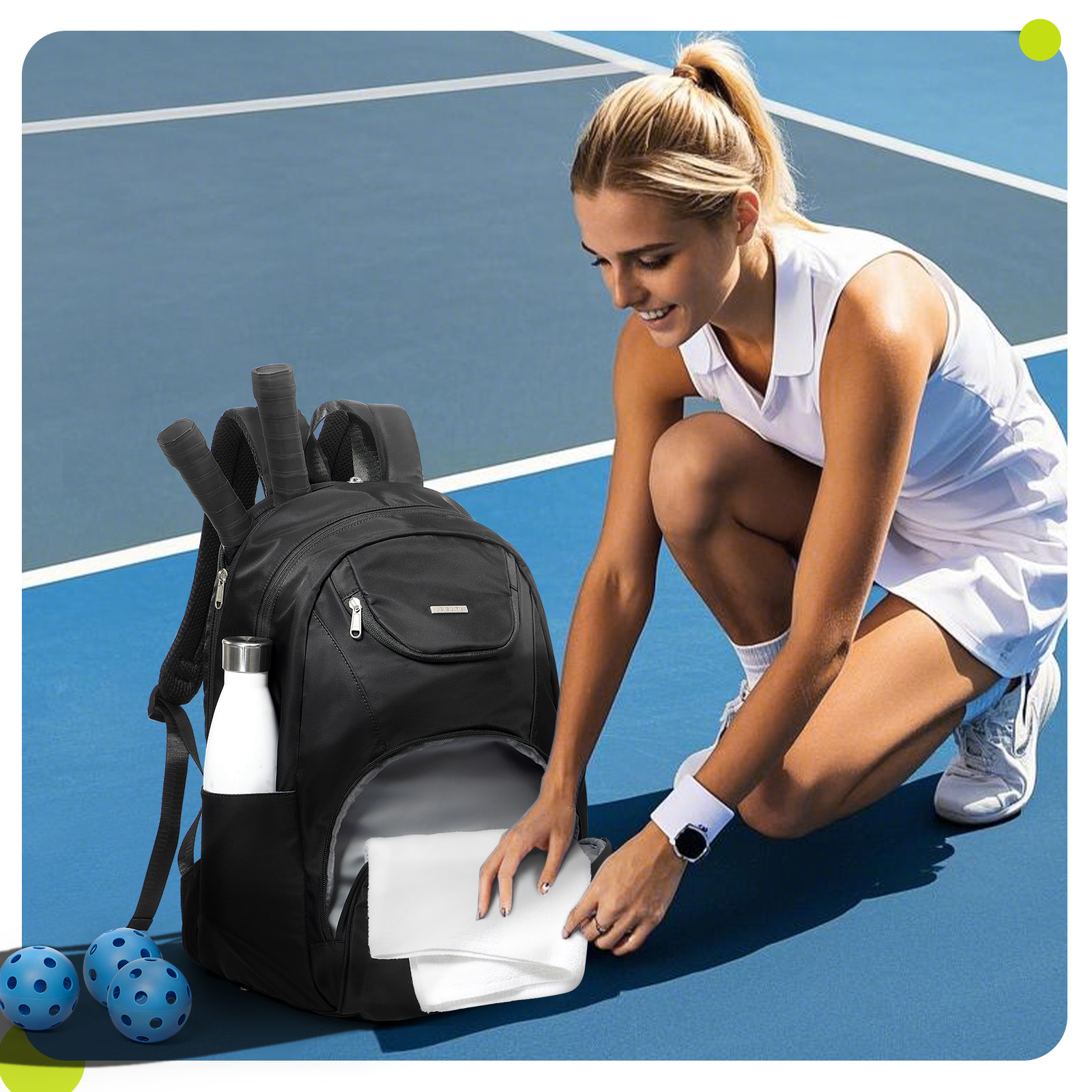 Sac de tennis, sac à dos de te - Shoe Bag Travel avis et prix