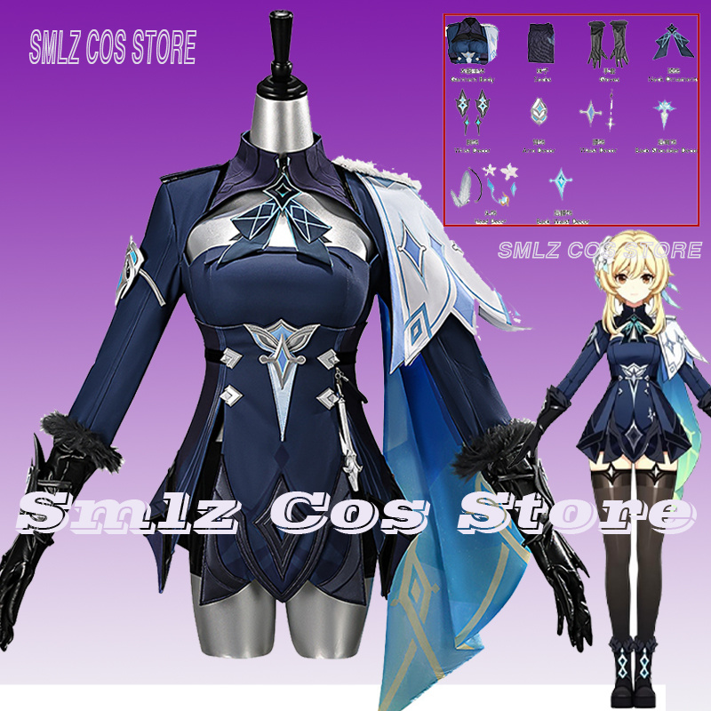 2026 Genshin Impact Costume de - Travel Accessories Aesthetic avis et prix