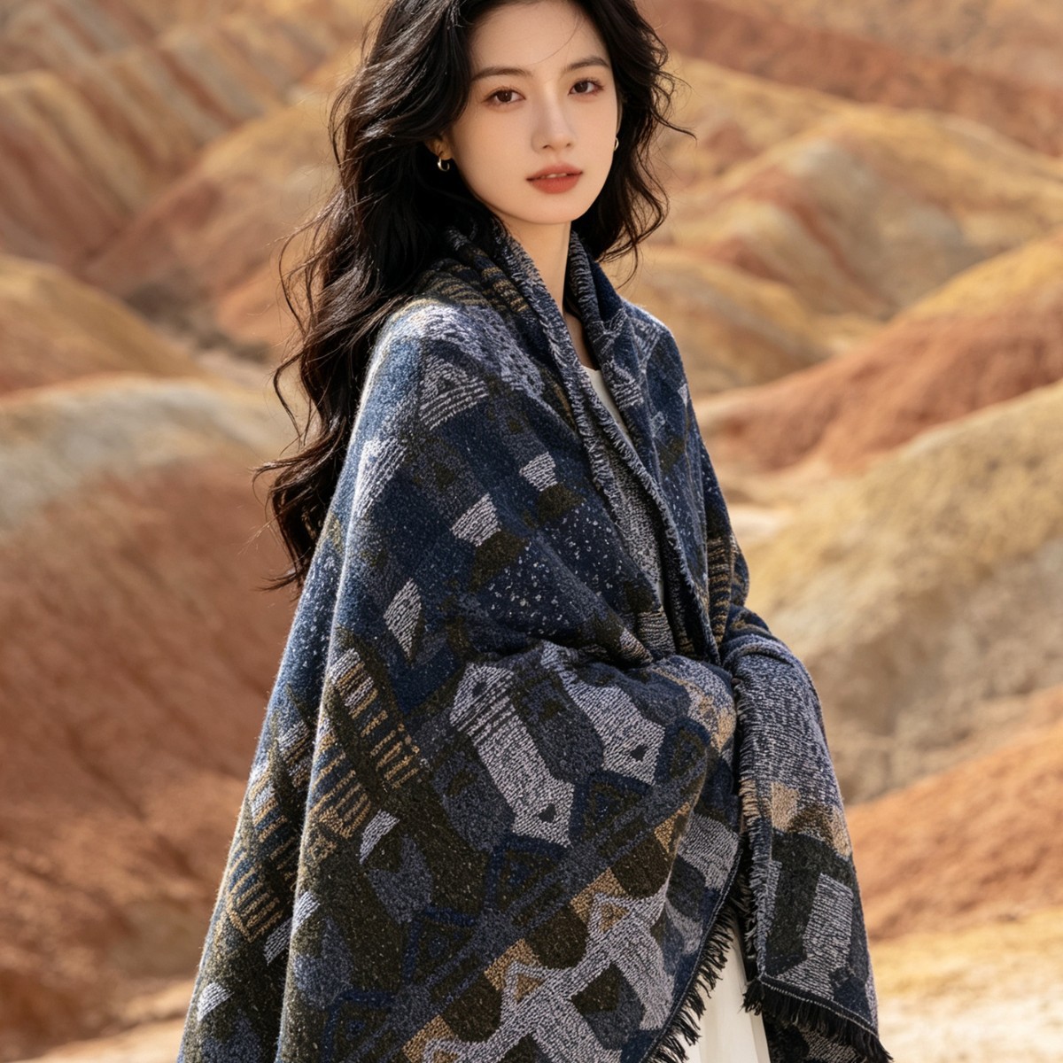 Écharpe d'hiver pour femmes, n - Travel Accessories High End avis et prix