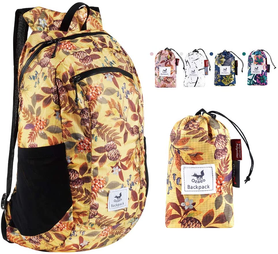 Sac de jour léger et pliable p - Packable Daypack Foldable avis et prix