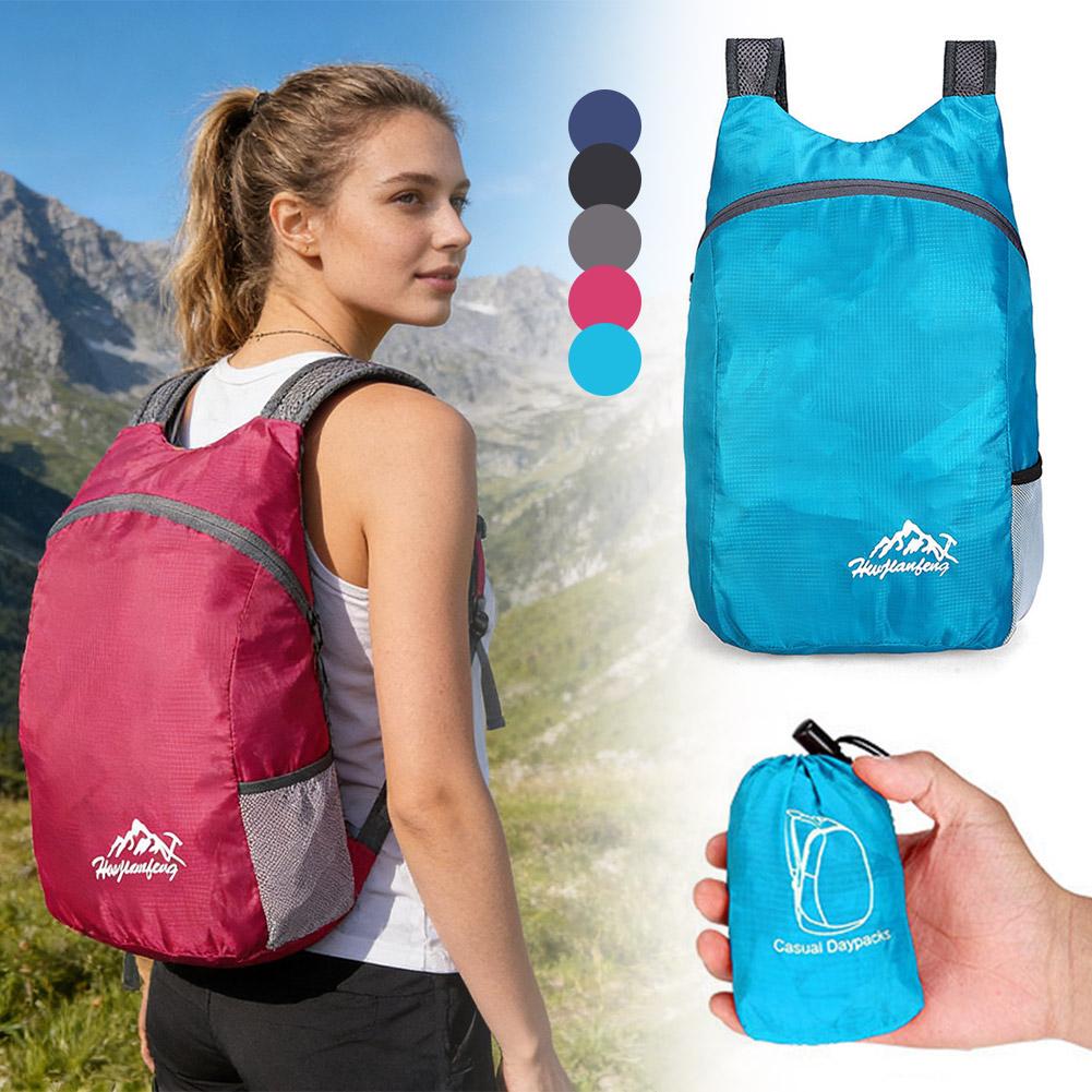 Sac de randonnée extérieur lég - Packable Daypack Foldable avis et prix