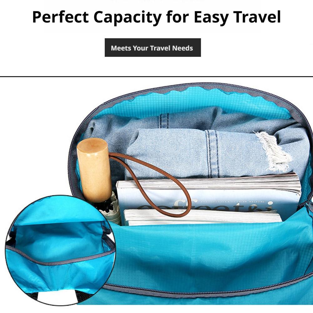 Sac de randonnée extérieur lég - Packable Daypack Foldable avis et prix