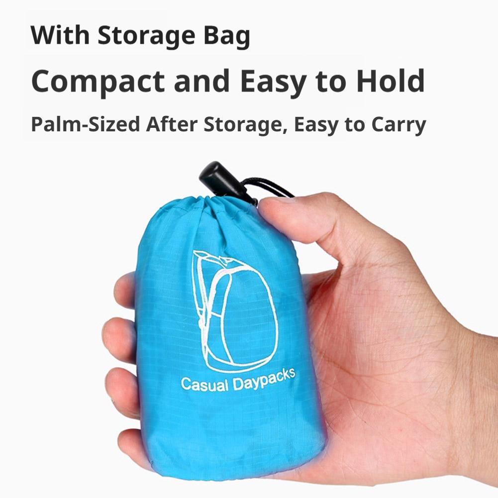 Sac de randonnée extérieur lég - Packable Daypack Foldable avis et prix