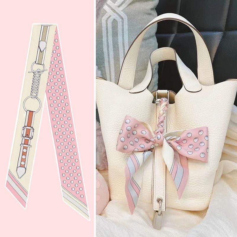 Écharpe d'été rose à pois pour - Travel Accessories Aesthetic avis et prix