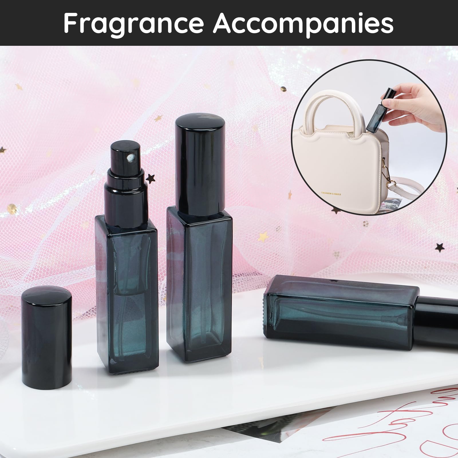10 pièces bouteille de parfum  - Travel Accessories High End avis et prix