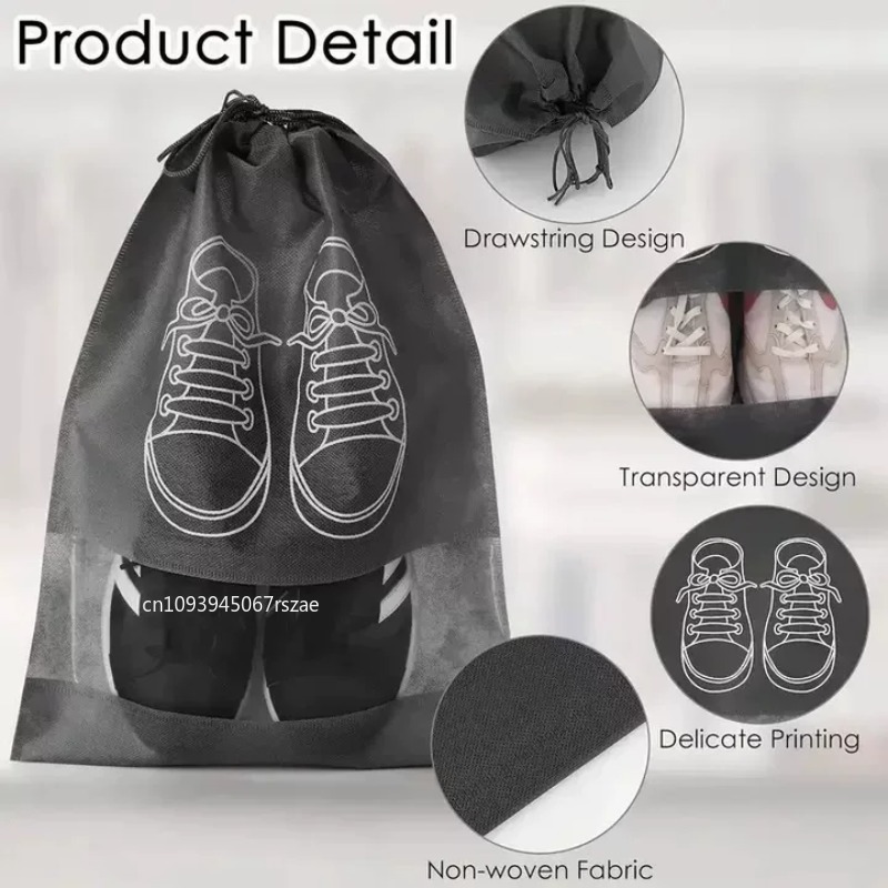 Sac à chaussures anti-poussièr - Shoe Bag Travel avis et prix
