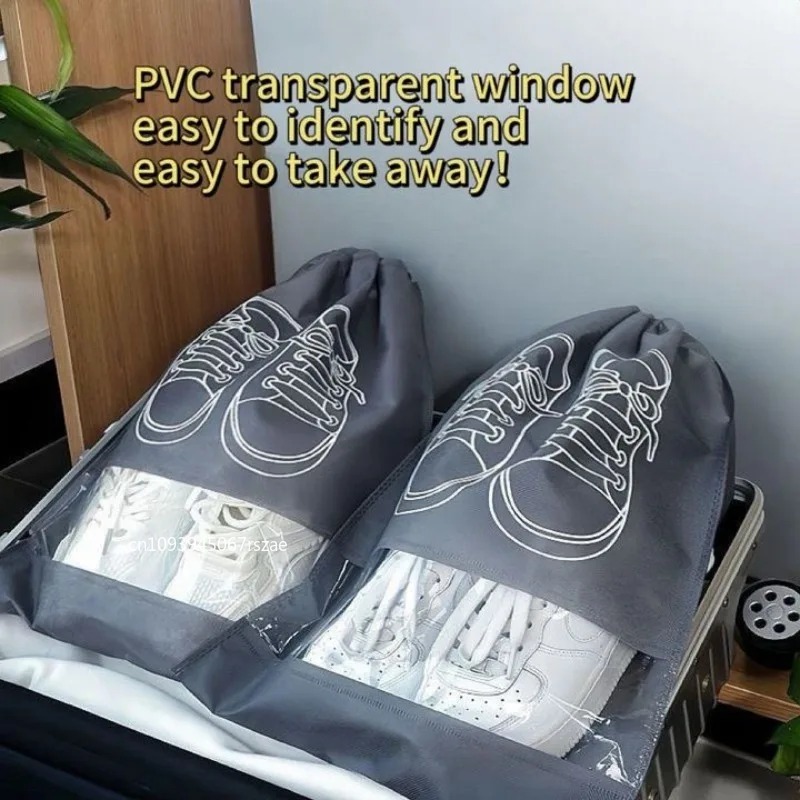 Sac à chaussures anti-poussièr - Shoe Bag Travel avis et prix