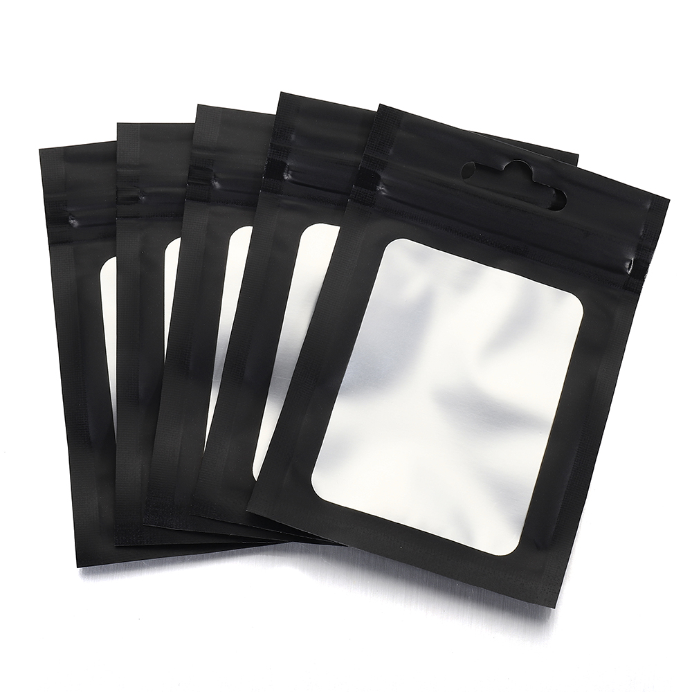 Pochette en aluminium noir, 50 - Reusable Zip Bag avis et prix