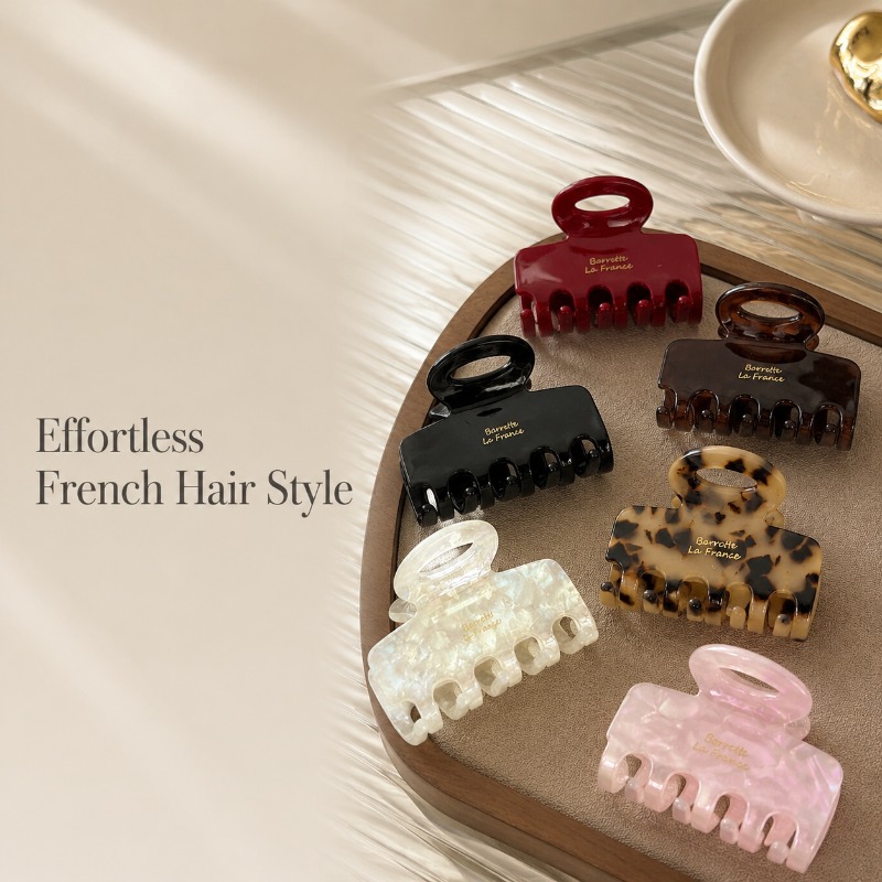 Pinces à cheveux moyennes fran - Travel Accessories Aesthetic avis et prix