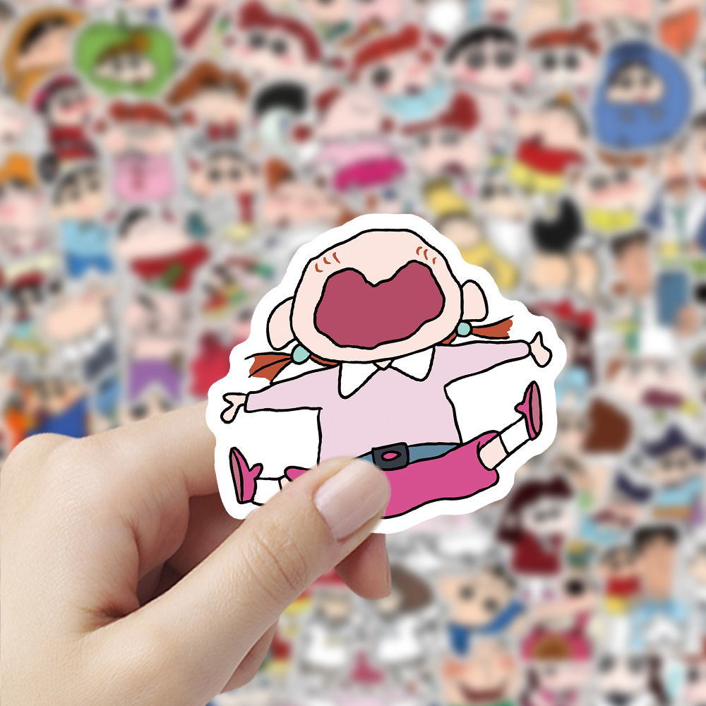 Autocollants mignons de dessin - Sticker Luggage Decorative avis et prix