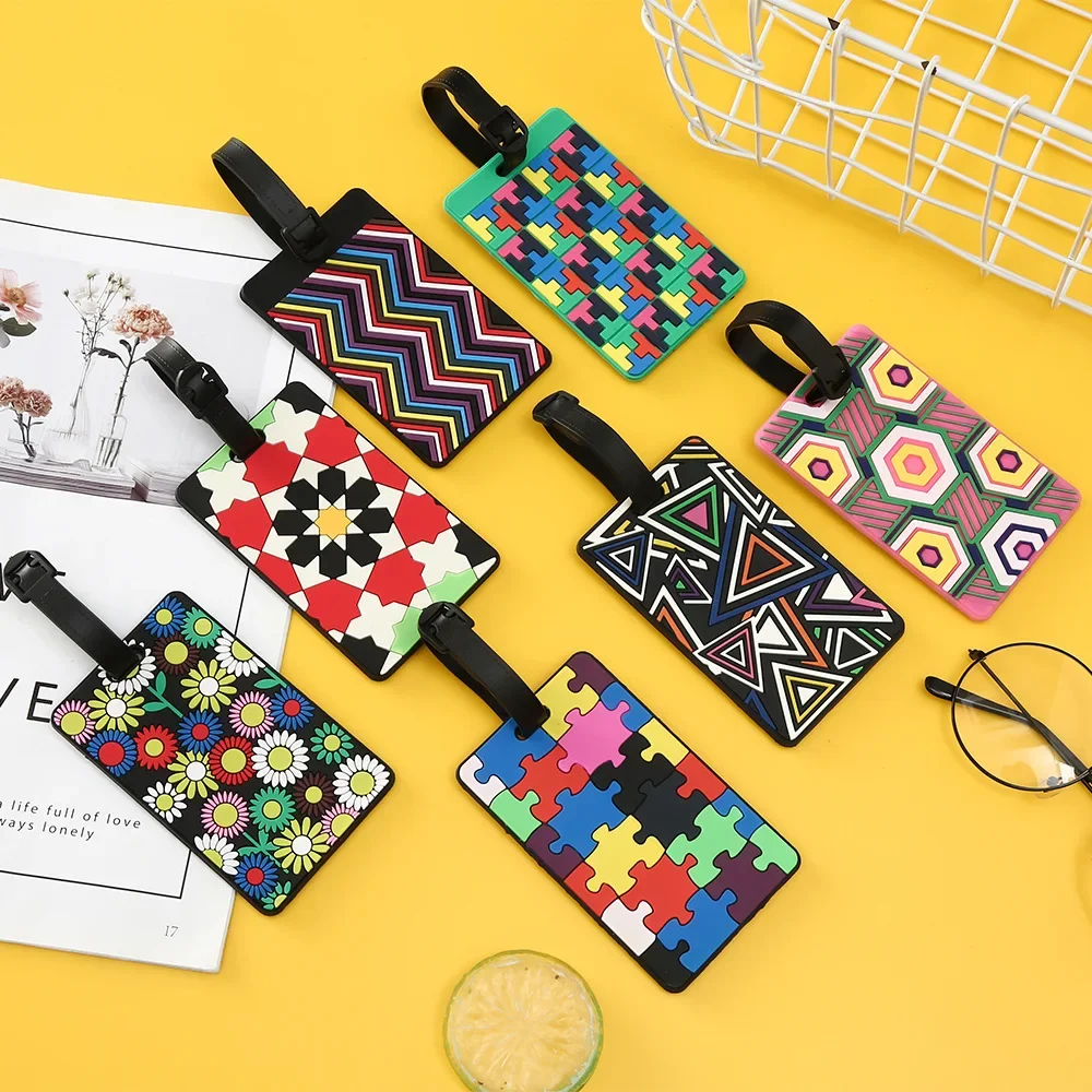Étiquettes de bagage géométriq - Travel Accessories Pack avis et prix