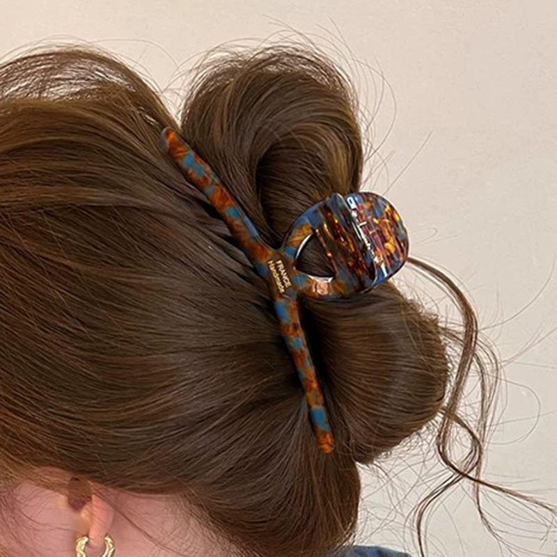 Pince à cheveux en acétate de  - Travel Accessories High End avis et prix