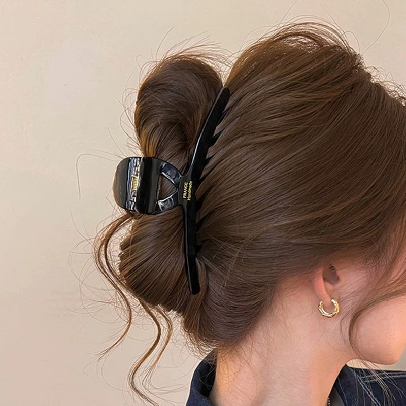 Pince à cheveux en acétate de  - Travel Accessories High End avis et prix
