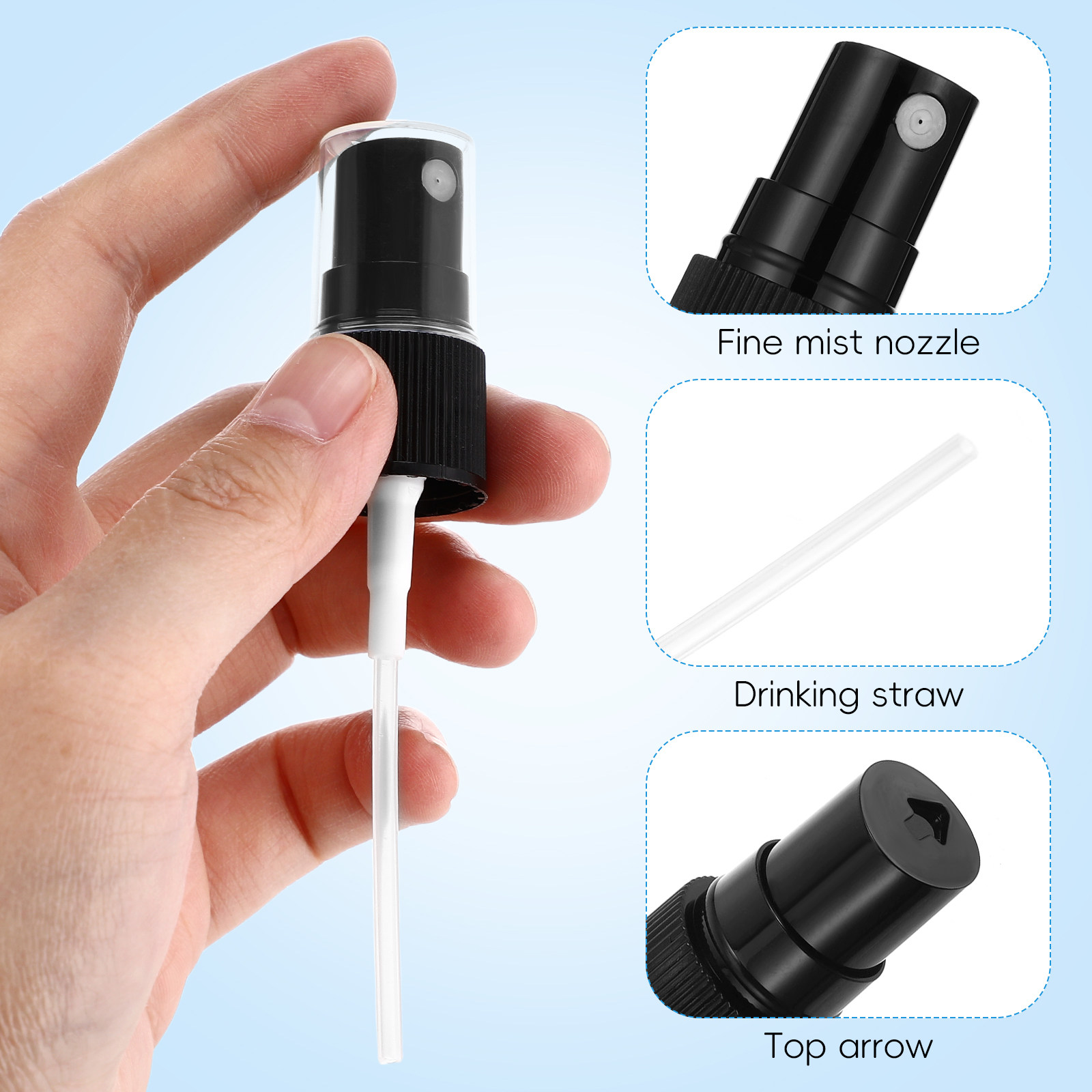 Accessoires de buse de pulvéri - Travel Accessories Bottles avis et prix