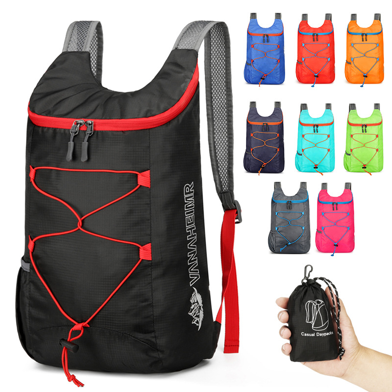 Sac à dos de randonnée pliable - Packable Daypack Foldable avis et prix