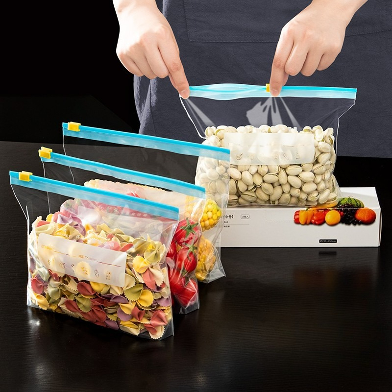 Sacs de conservation des alime - Reusable Zip Bag avis et prix