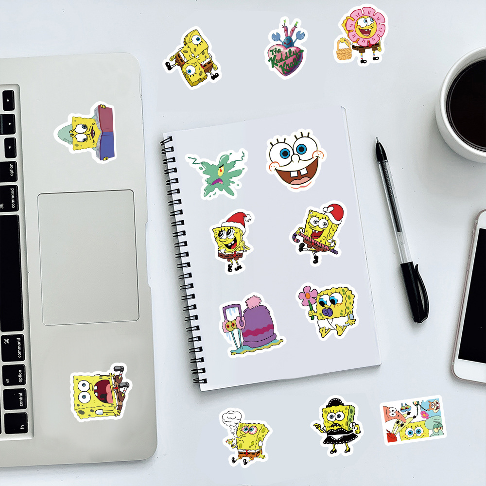 100 autocollants kawaii de Bob - Sticker Luggage Decorative avis et prix