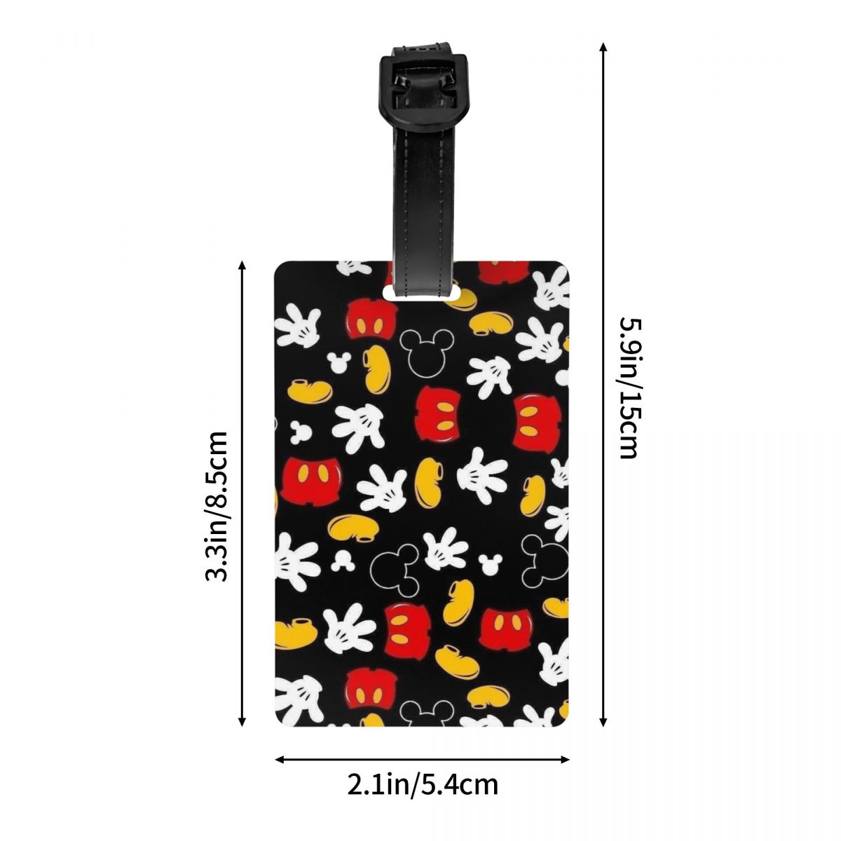 Étiquette de bagage personnali - Luggage Cover Protector avis et prix