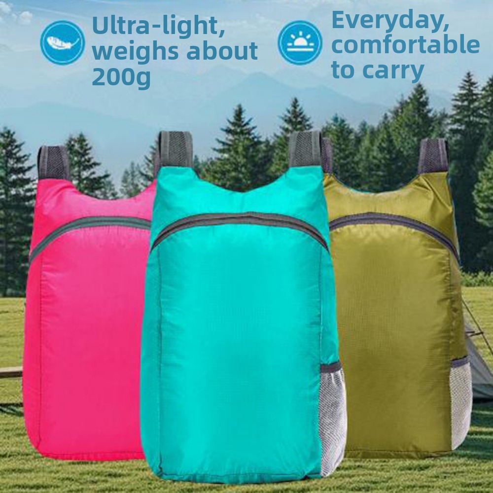 Nouveau sac à dos pliable port - Packable Daypack Foldable avis et prix