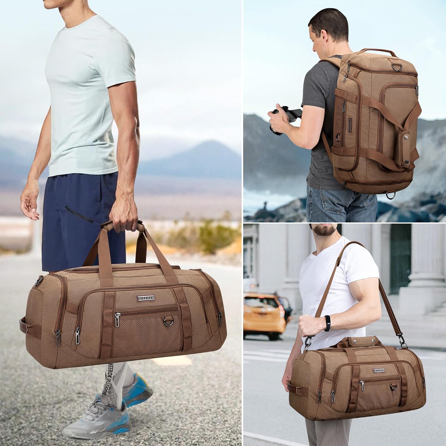 Sac de voyage en toile pour ho - Shoe Bag Travel avis et prix