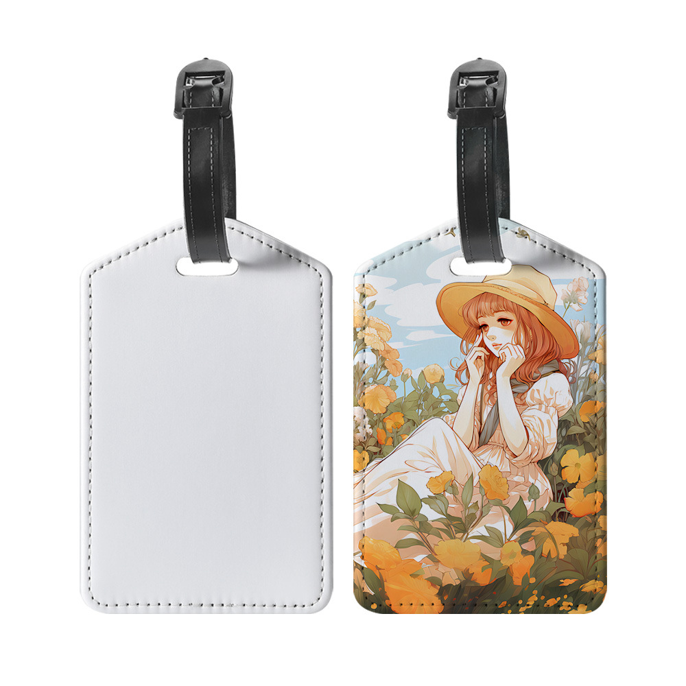 Étiquettes de bagage en cuir P - Travel Accessories High End avis et prix