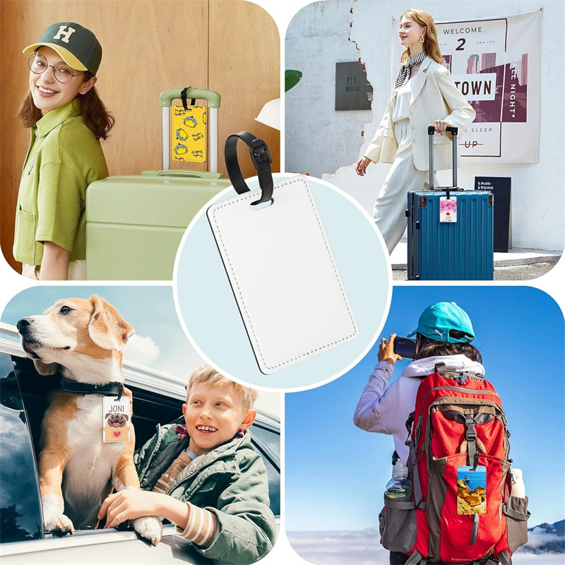 Étiquettes de bagage en cuir P - Travel Accessories High End avis et prix