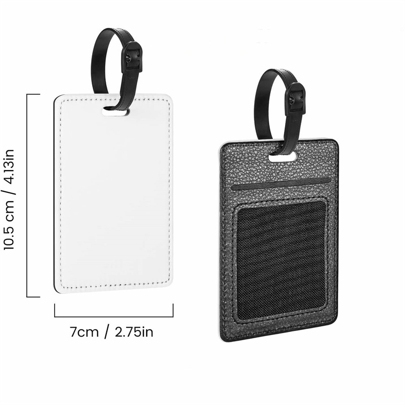 Étiquettes de bagage en cuir P - Travel Accessories High End avis et prix