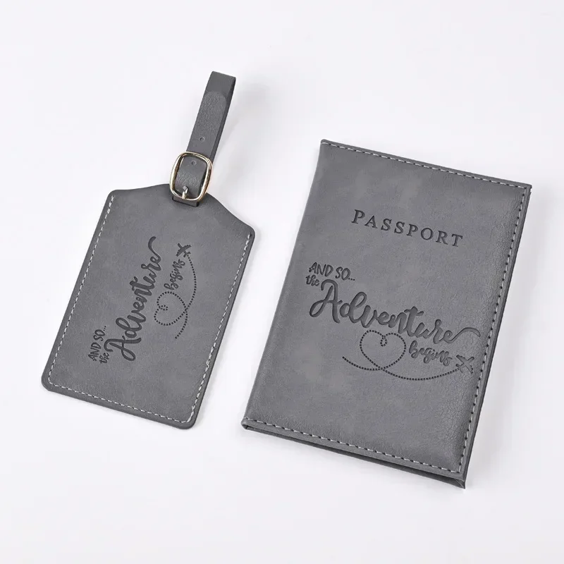 Porte-passeport en cuir PU vio - Luggage Cover Protector avis et prix