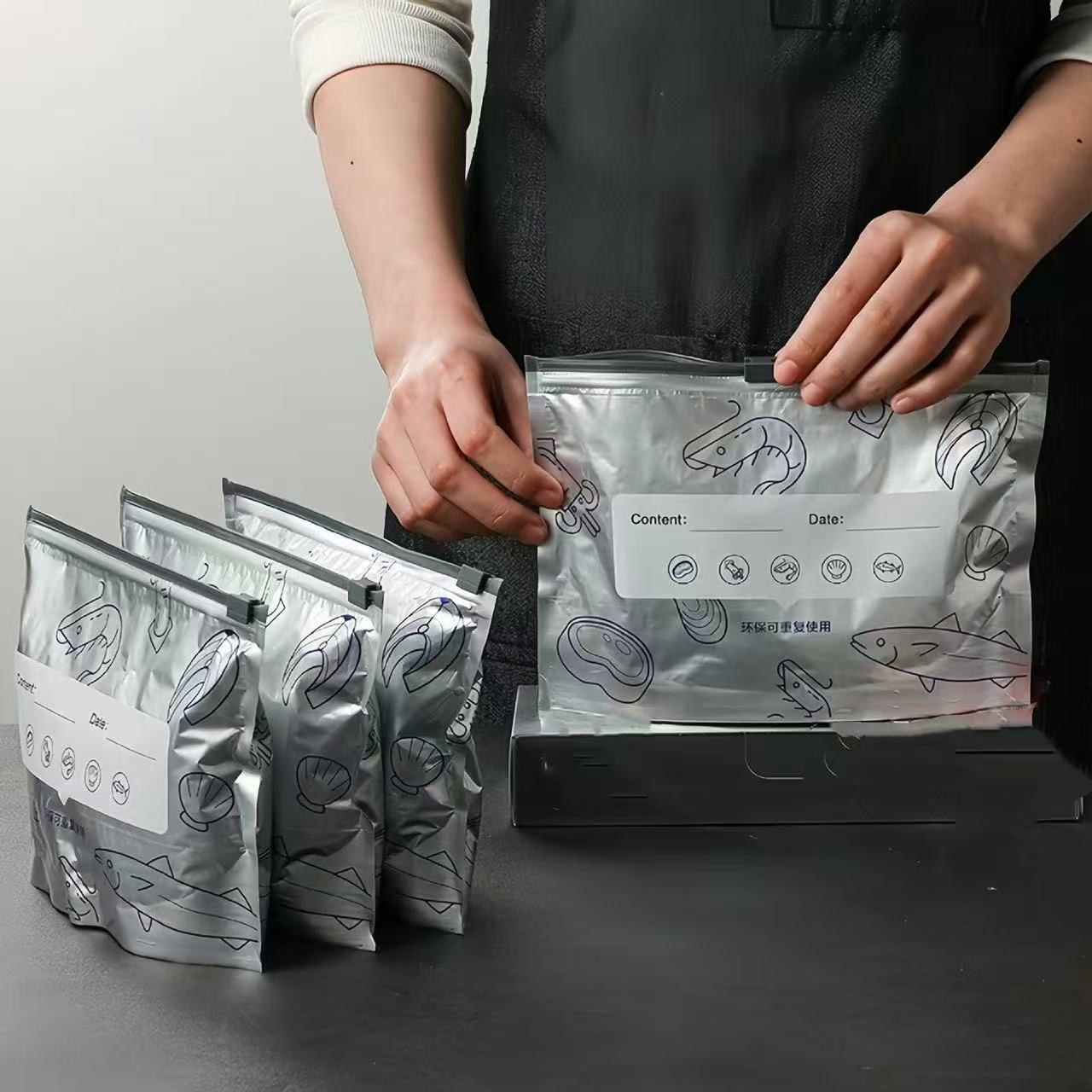 ​ Sacs de congélation réutilis - Reusable Zip Bag avis et prix