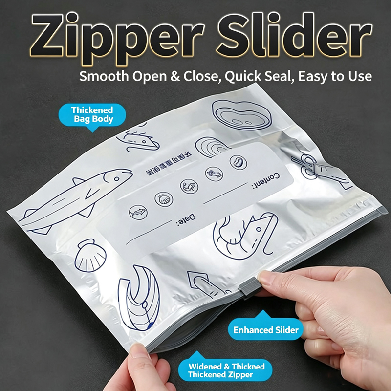 ​ Sacs de congélation réutilis - Reusable Zip Bag avis et prix