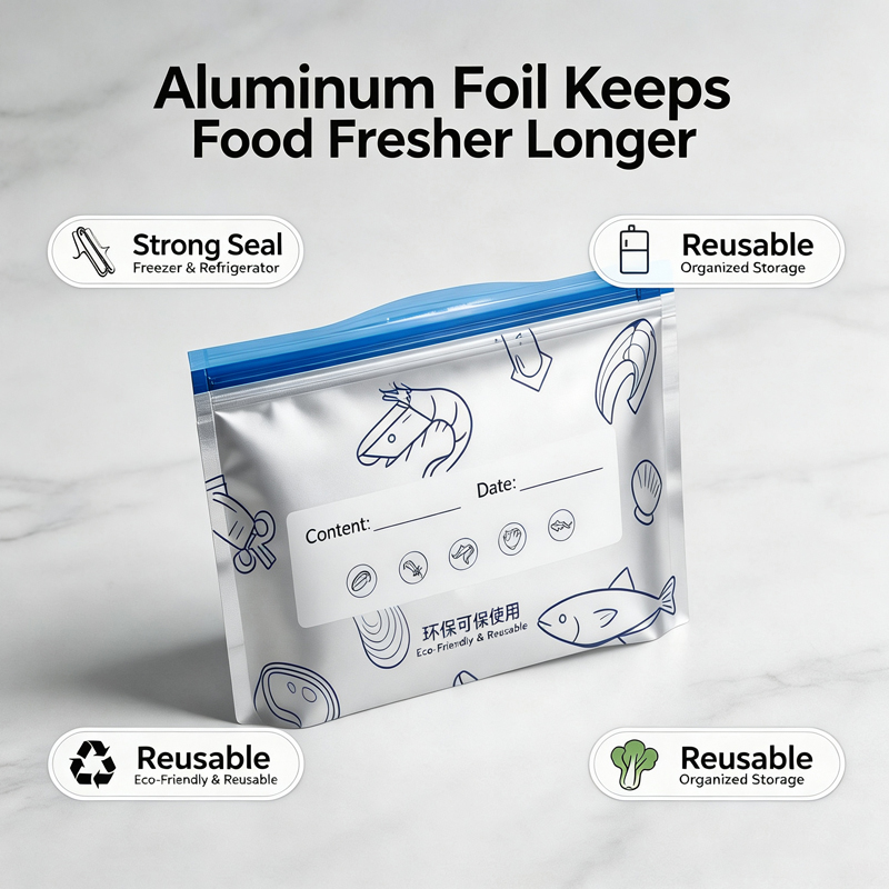 ​ Sacs de congélation réutilis - Reusable Zip Bag avis et prix
