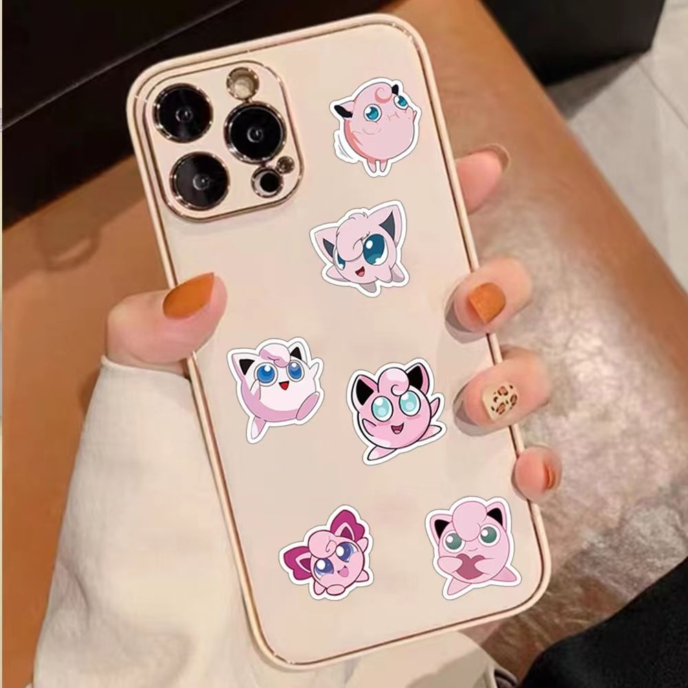 50 autocollants Pokémon Jiggly - Sticker Luggage Decorative avis et prix