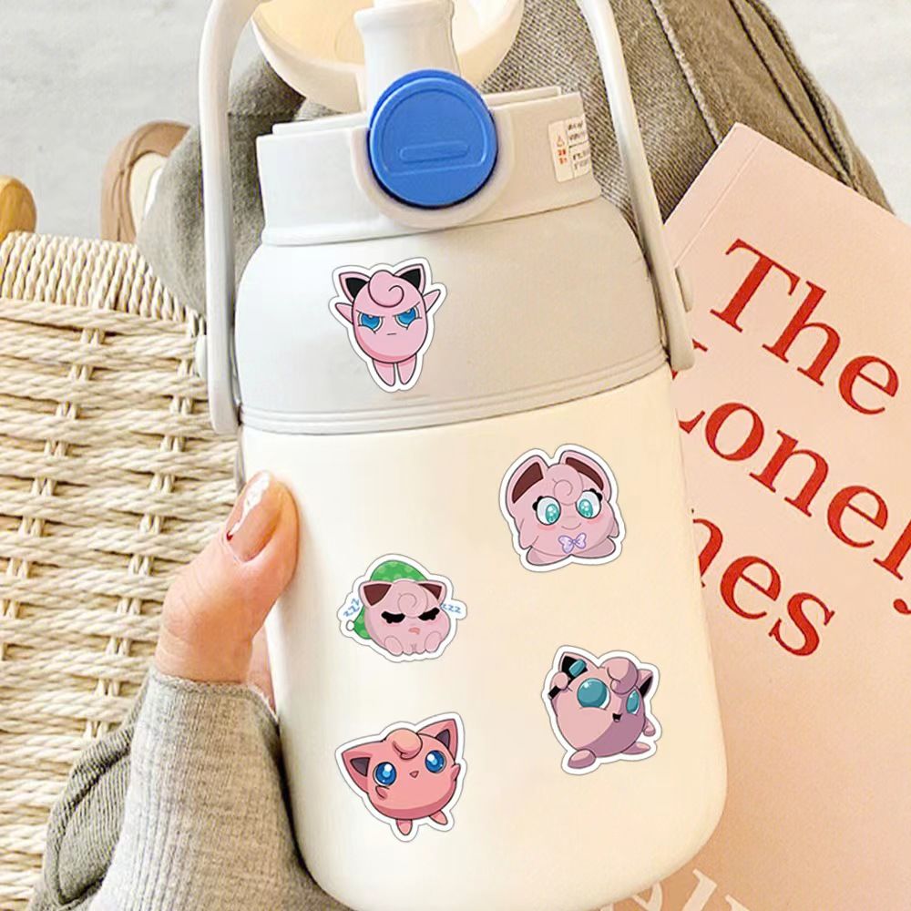 50 autocollants Pokémon Jiggly - Sticker Luggage Decorative avis et prix
