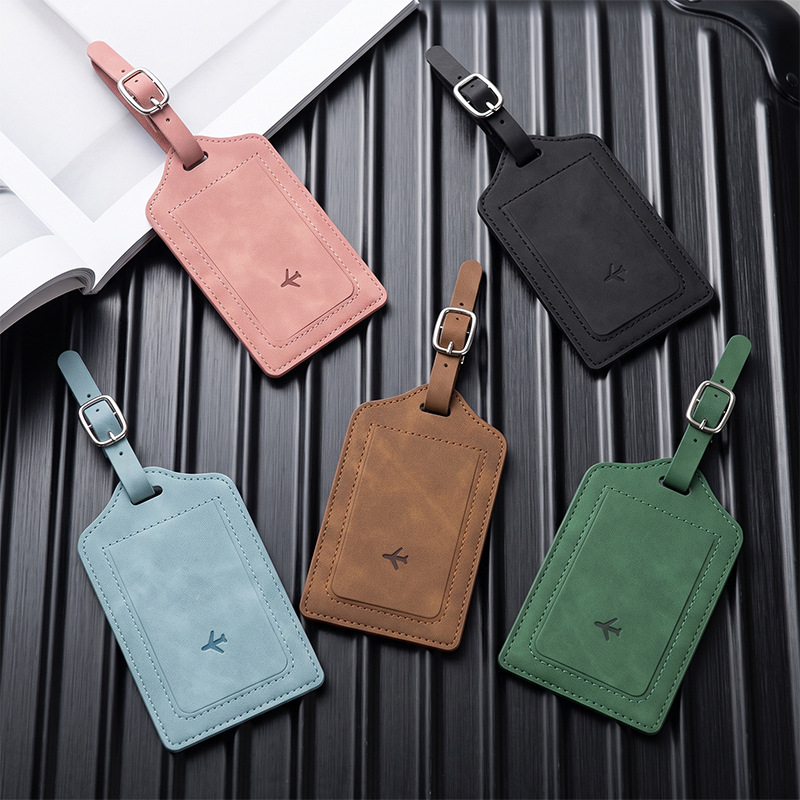 1 étiquette de bagage en cuir  - Travel Accessories Pack avis et prix