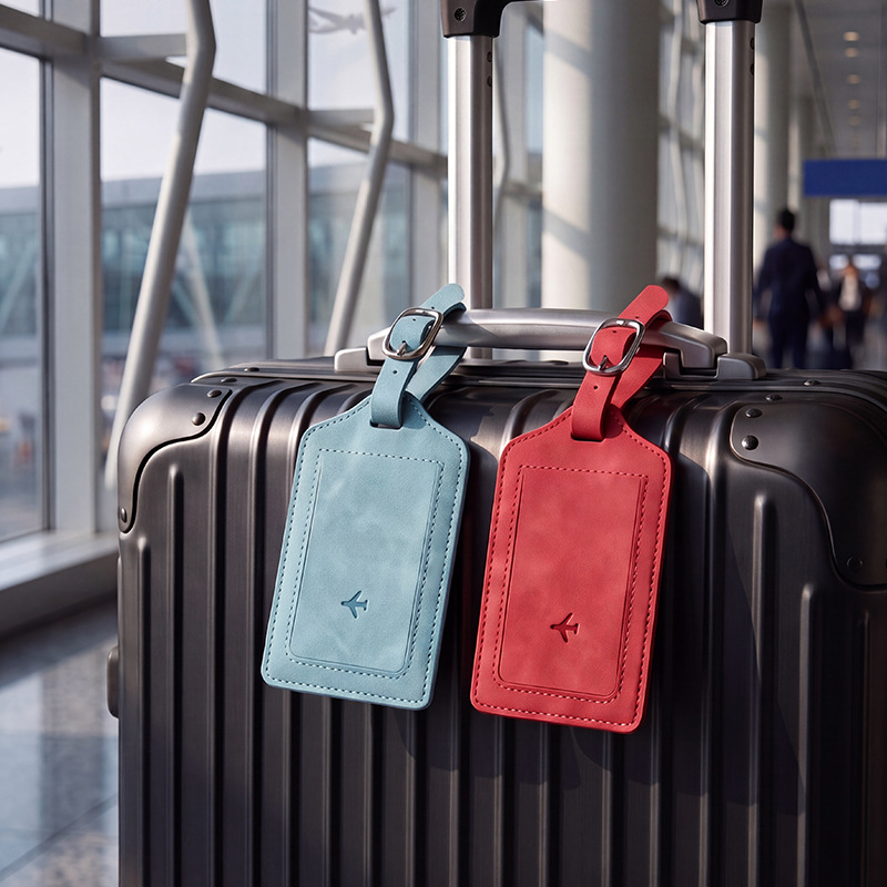 1 étiquette de bagage en cuir  - Travel Accessories Pack avis et prix