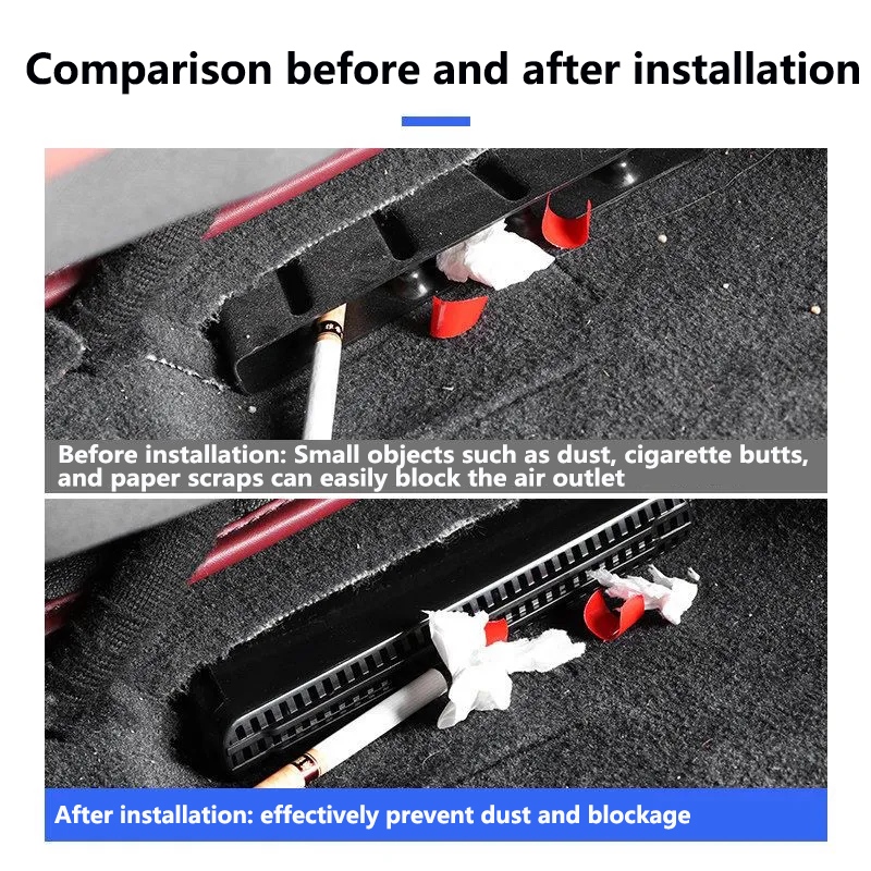 Couvercle de sortie d'air sous - Travel Accessories Under $5 avis et prix