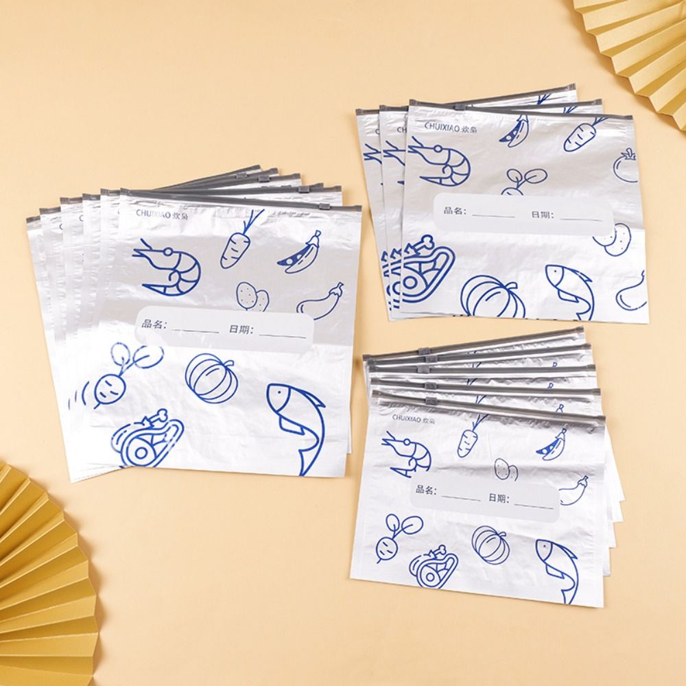 Lot de 10 sacs alimentaires en - Reusable Zip Bag avis et prix
