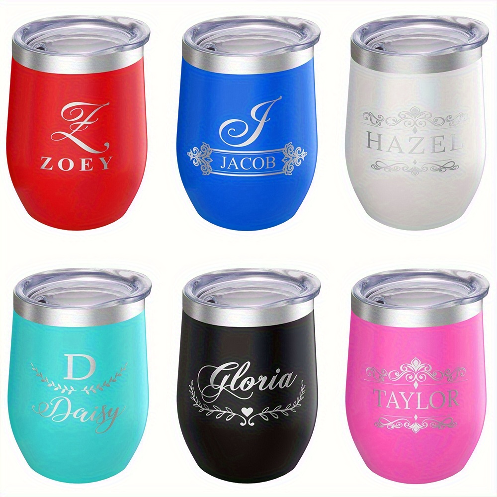 Gobelet à vin personnalisé ave - Travel Accessories Bottles avis et prix
