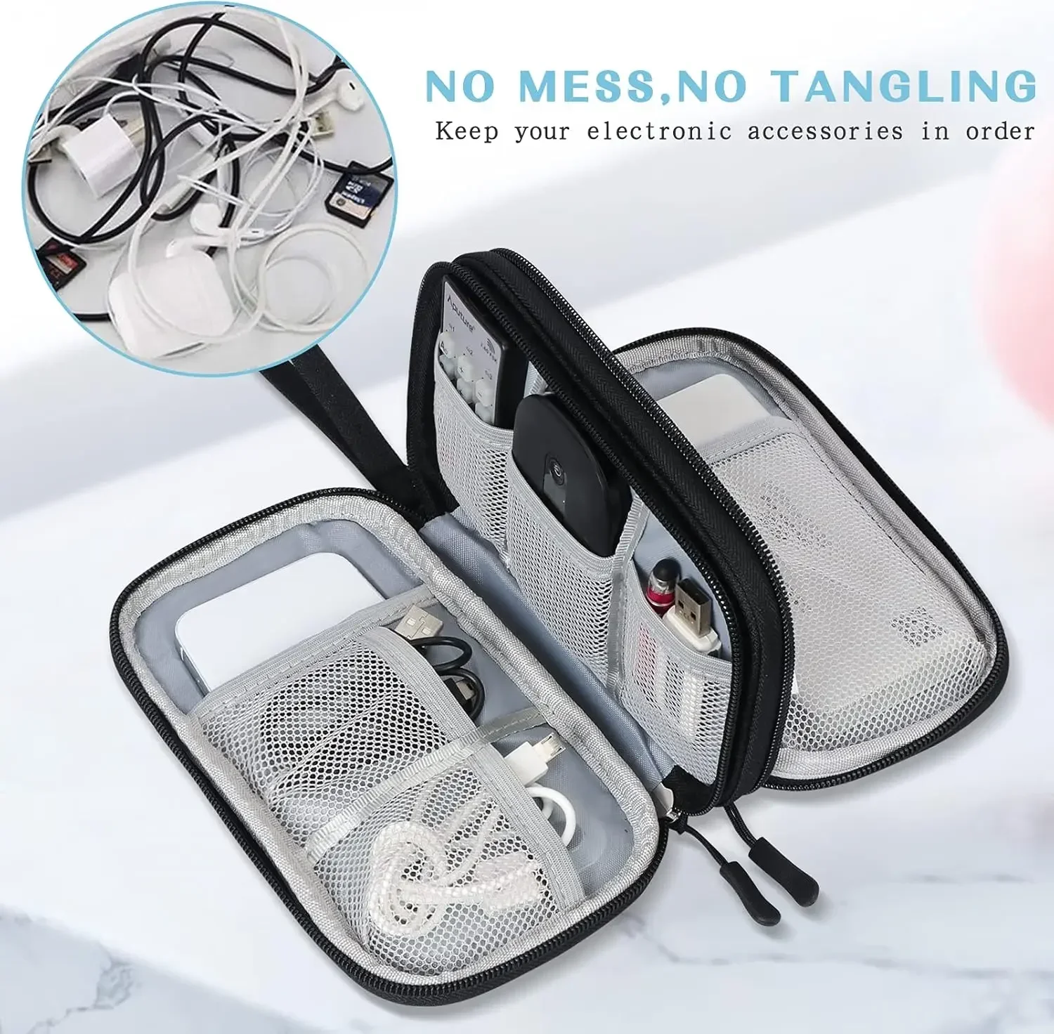 Sac de voyage pour câbles, poc - Travel Accessories Pack avis et prix