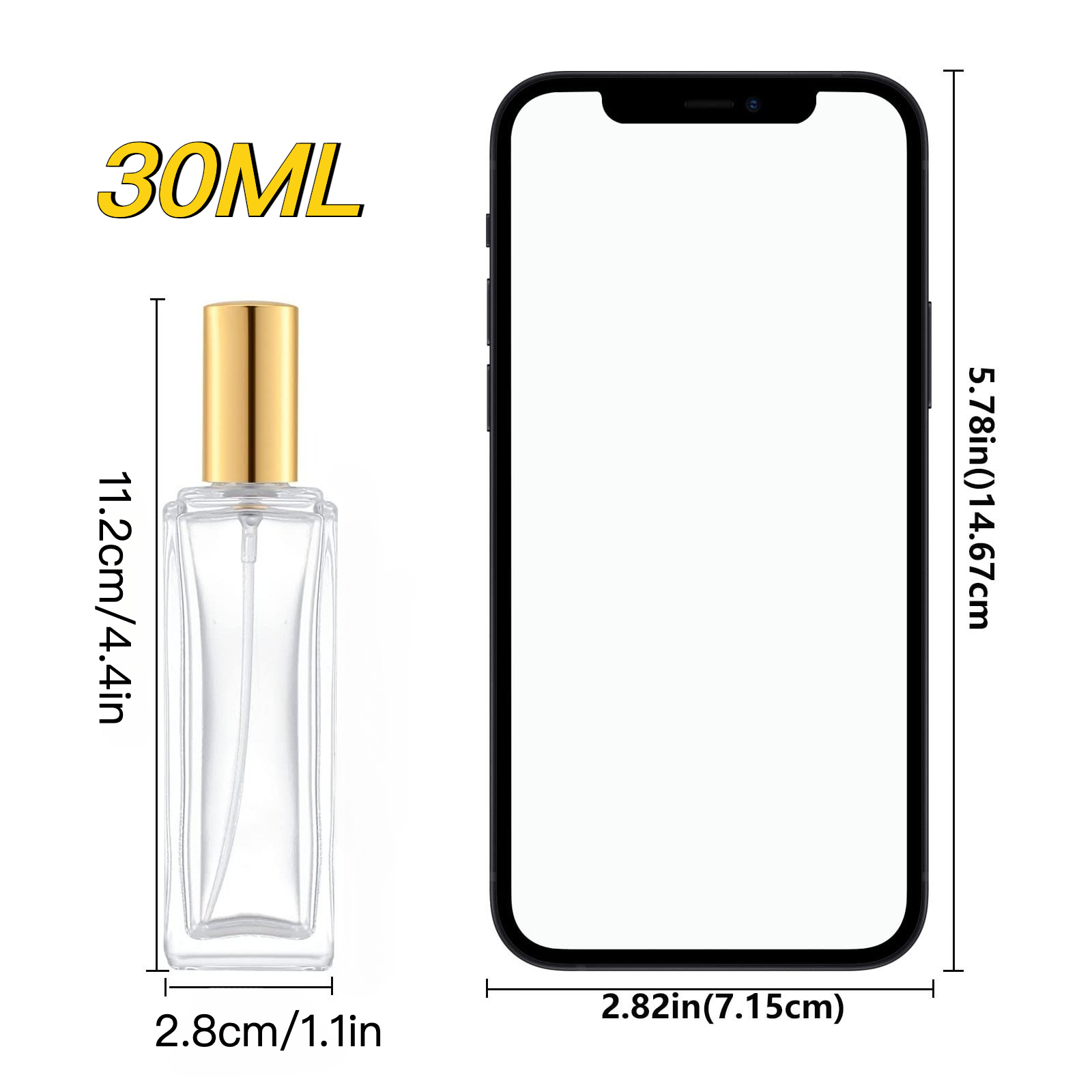 Flacon de parfum vide en Spray - Travel Accessories High End avis et prix