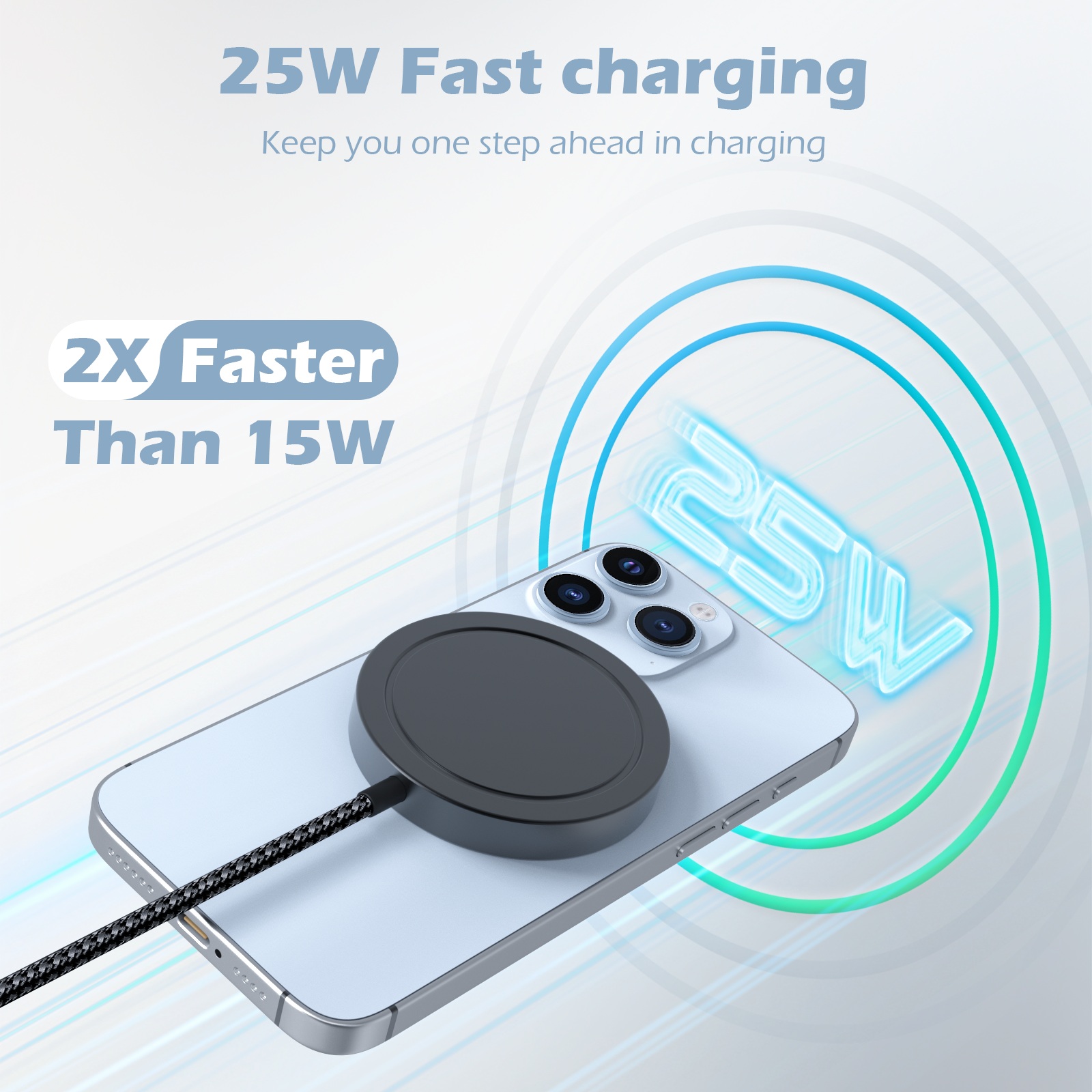 Chargeur magnétique sans fil 2 - Travel Adapter Universal avis et prix
