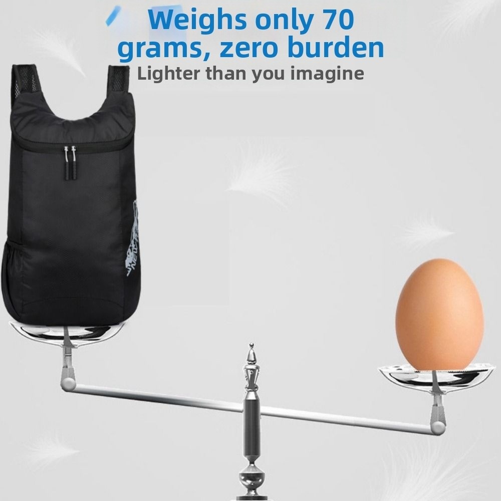 Sac à dos pliable de 20L, gran - Packable Daypack Foldable avis et prix