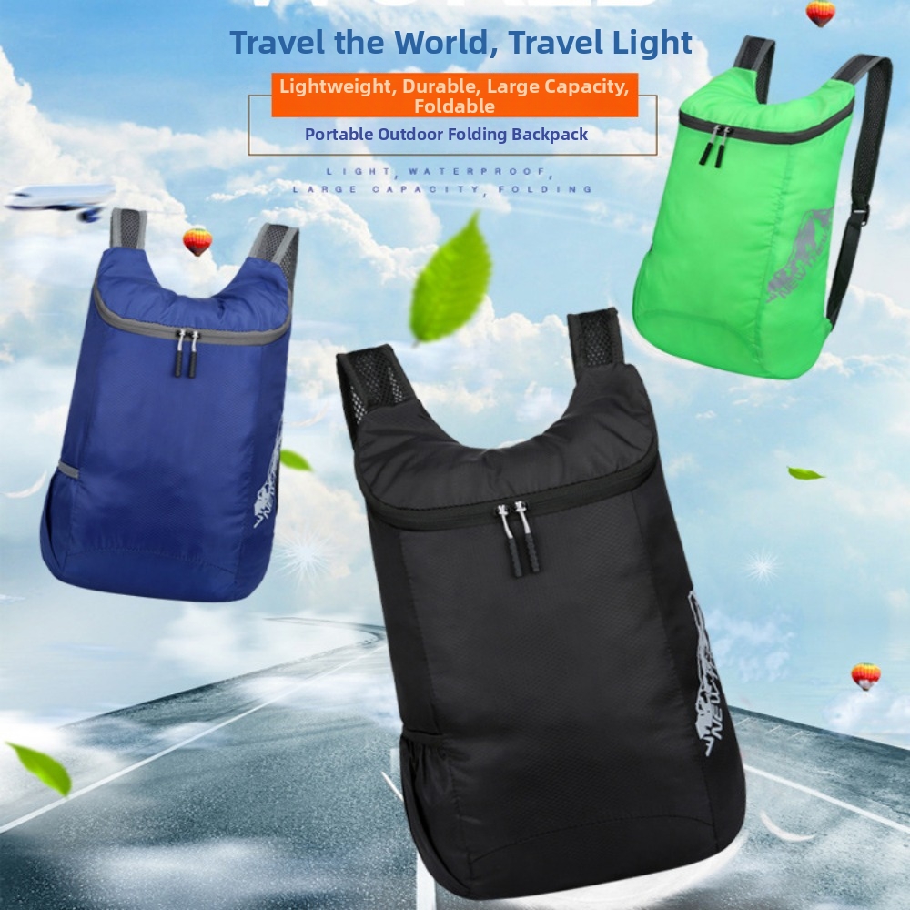 Sac à dos pliable de 20l, lége - Packable Daypack Foldable avis et prix