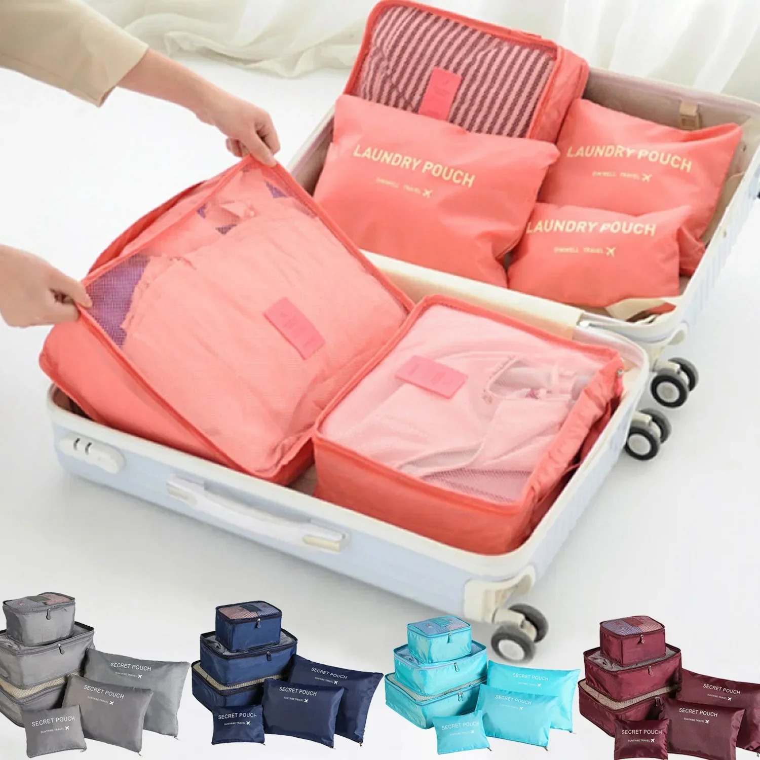 Ensemble de 6 sacs de rangemen - Shoe Bag Travel avis et prix