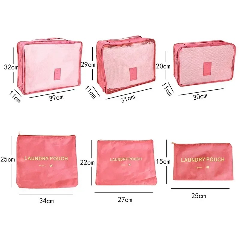Ensemble de 6 sacs de rangemen - Shoe Bag Travel avis et prix