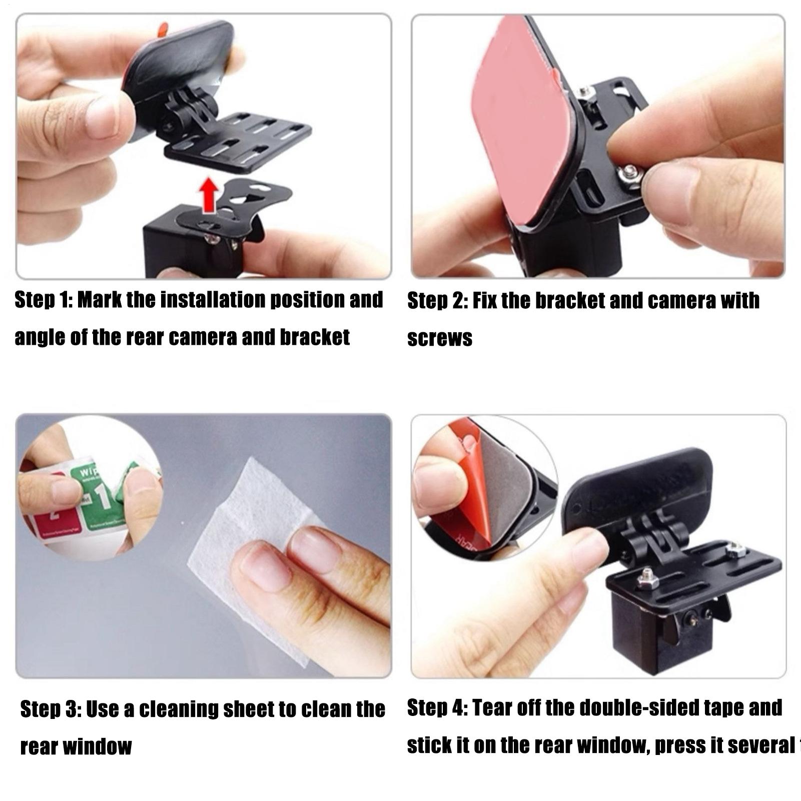 Support de caméra de recul pou - Travel Accessories Aesthetic avis et prix