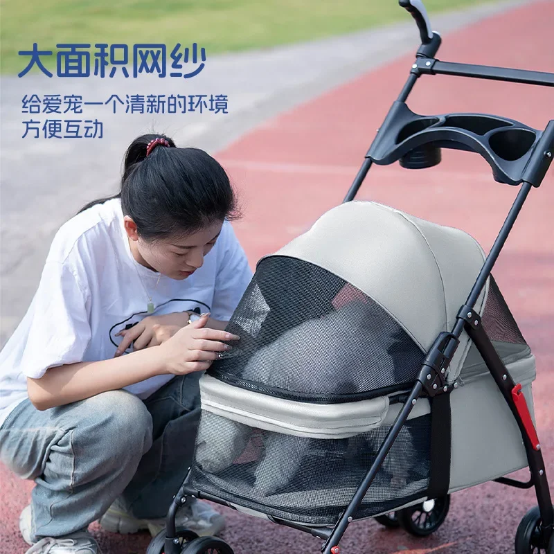 Chariot pour animaux de compag - Travel Accessories In Amazon avis et prix