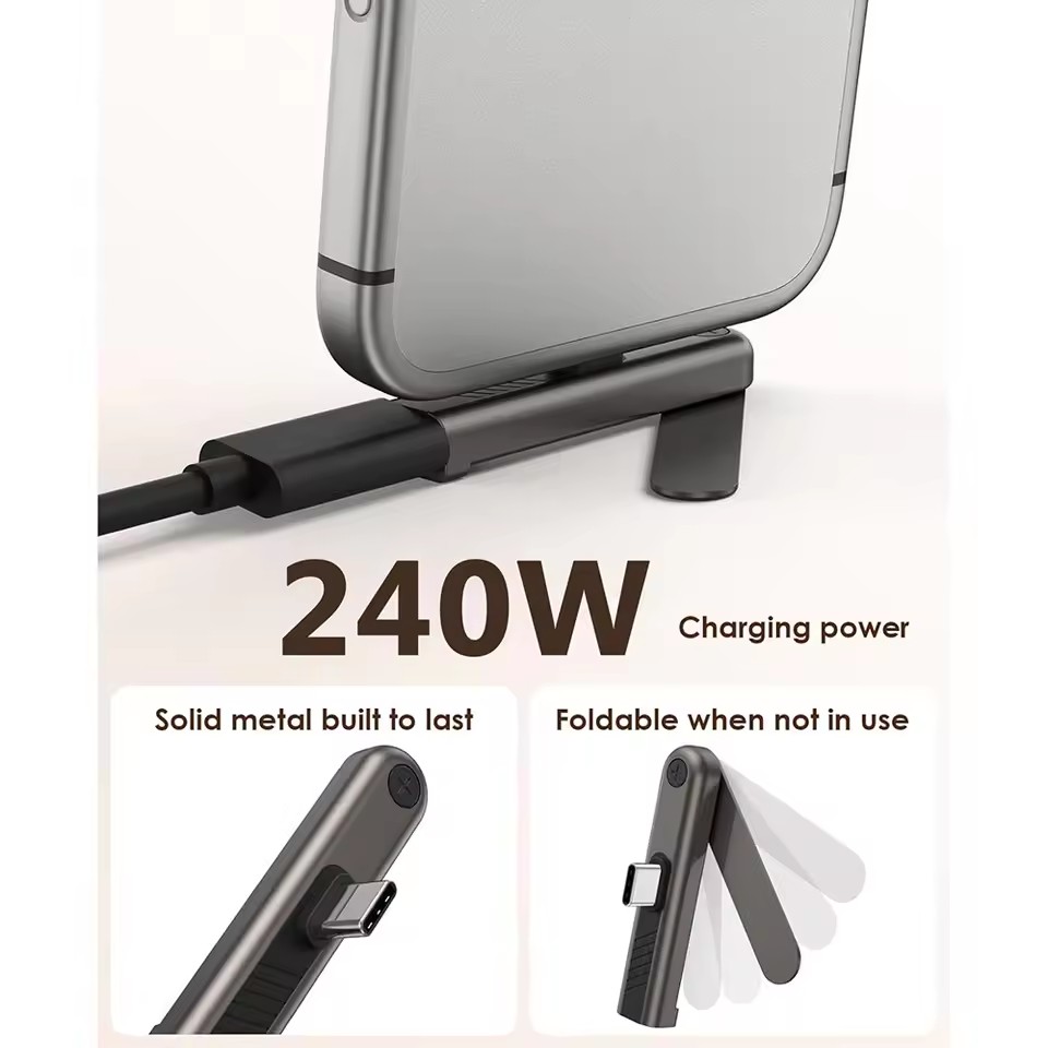 2/1PCS Adaptateur Pliable USB  - Travel Adapter Universal avis et prix