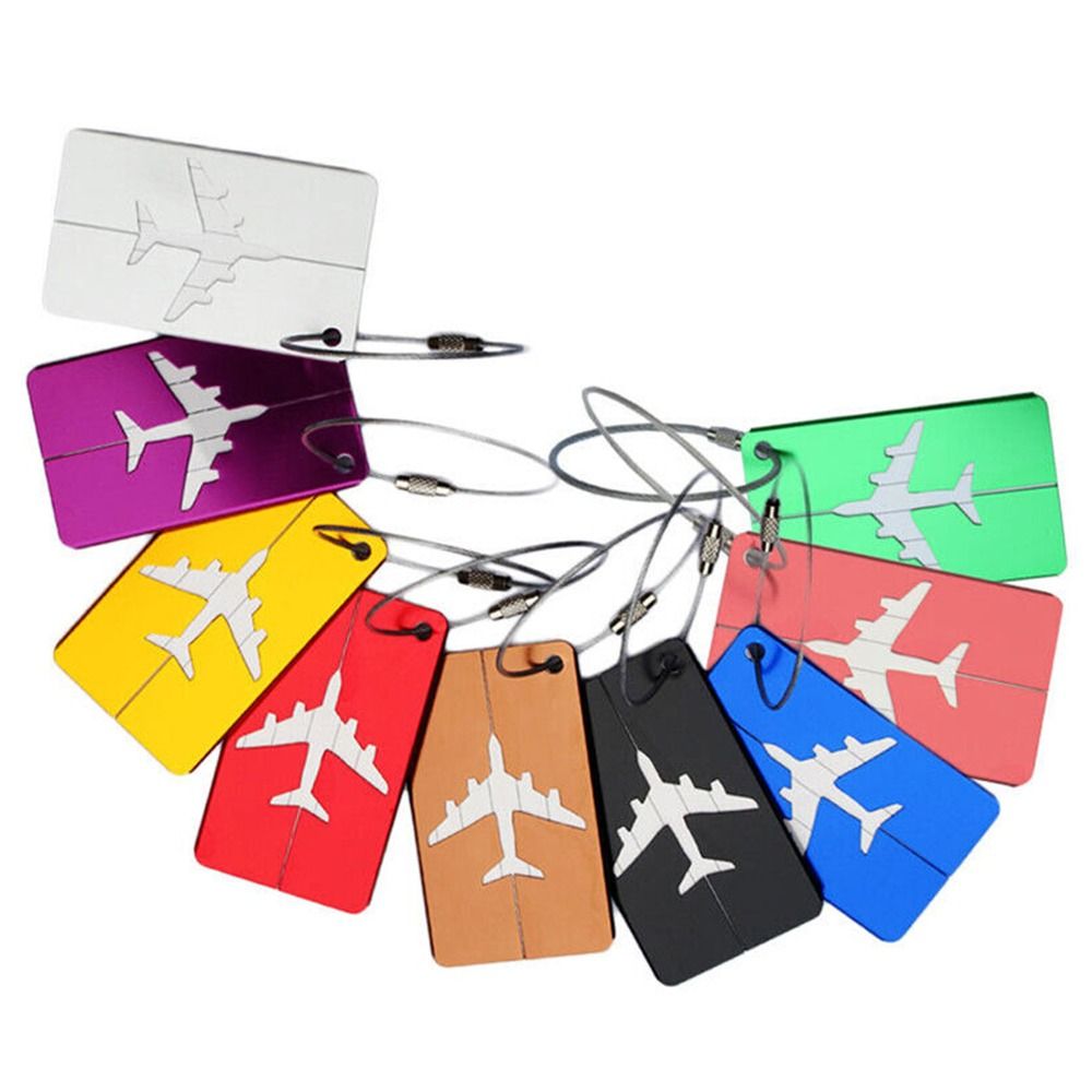 Étiquettes de bagage de voyage - Travel Accessories Pack avis et prix